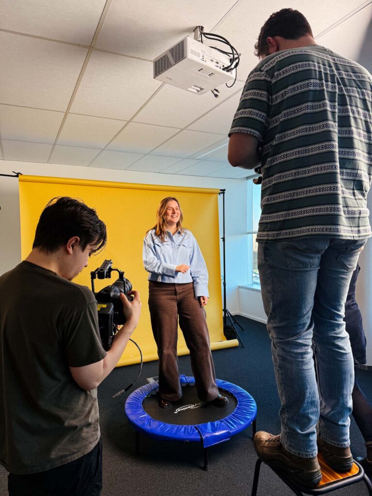 Employer branding campagne voor Bright Plus x Jobat