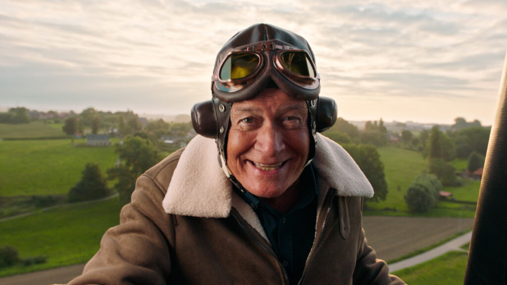 Tv-spot met Jacques Vermeire voor MR Solar